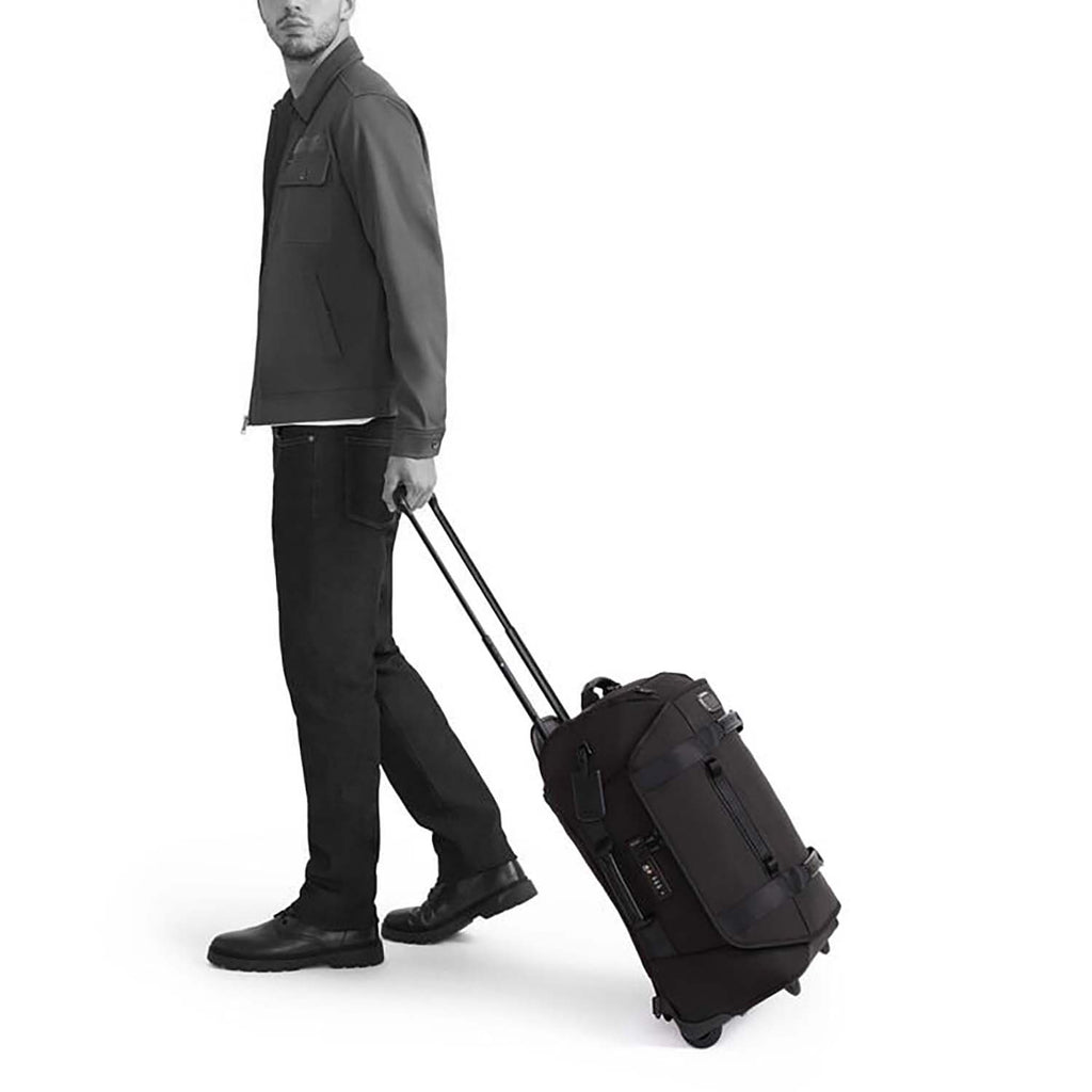 Alpha Bravo Travel Wheeled Duffle C/O