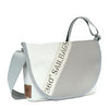 white tarpaulin grey