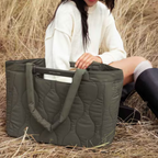 Vaasa Shopping Basket Quilted