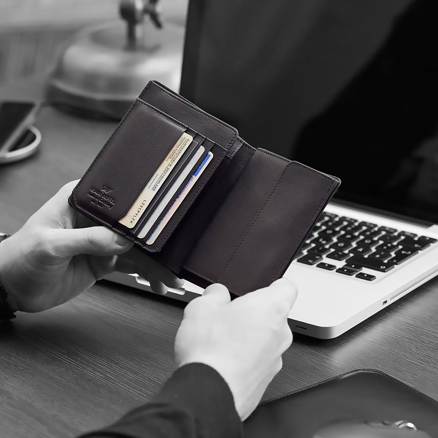 Arizona RFID Geldbörse H 8CS