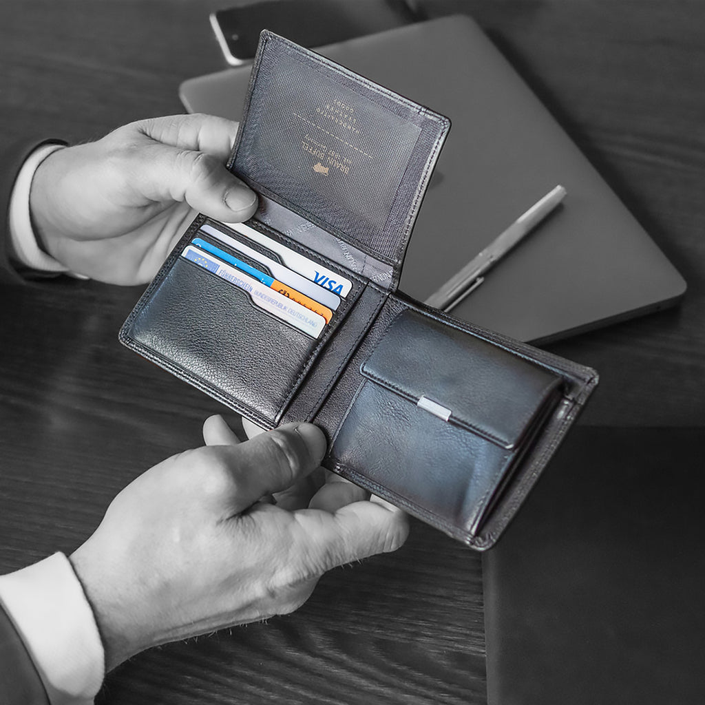 Golf RFID Geldbörse 8CS