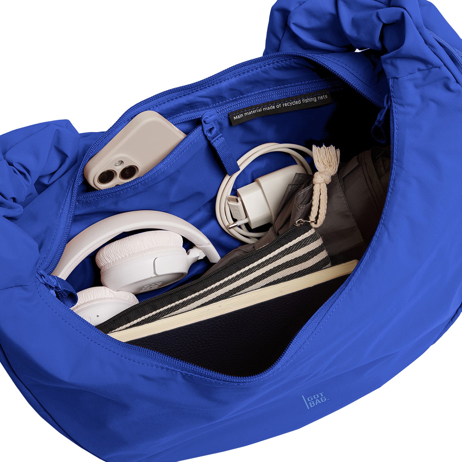 Moon Bag Ruffle Large