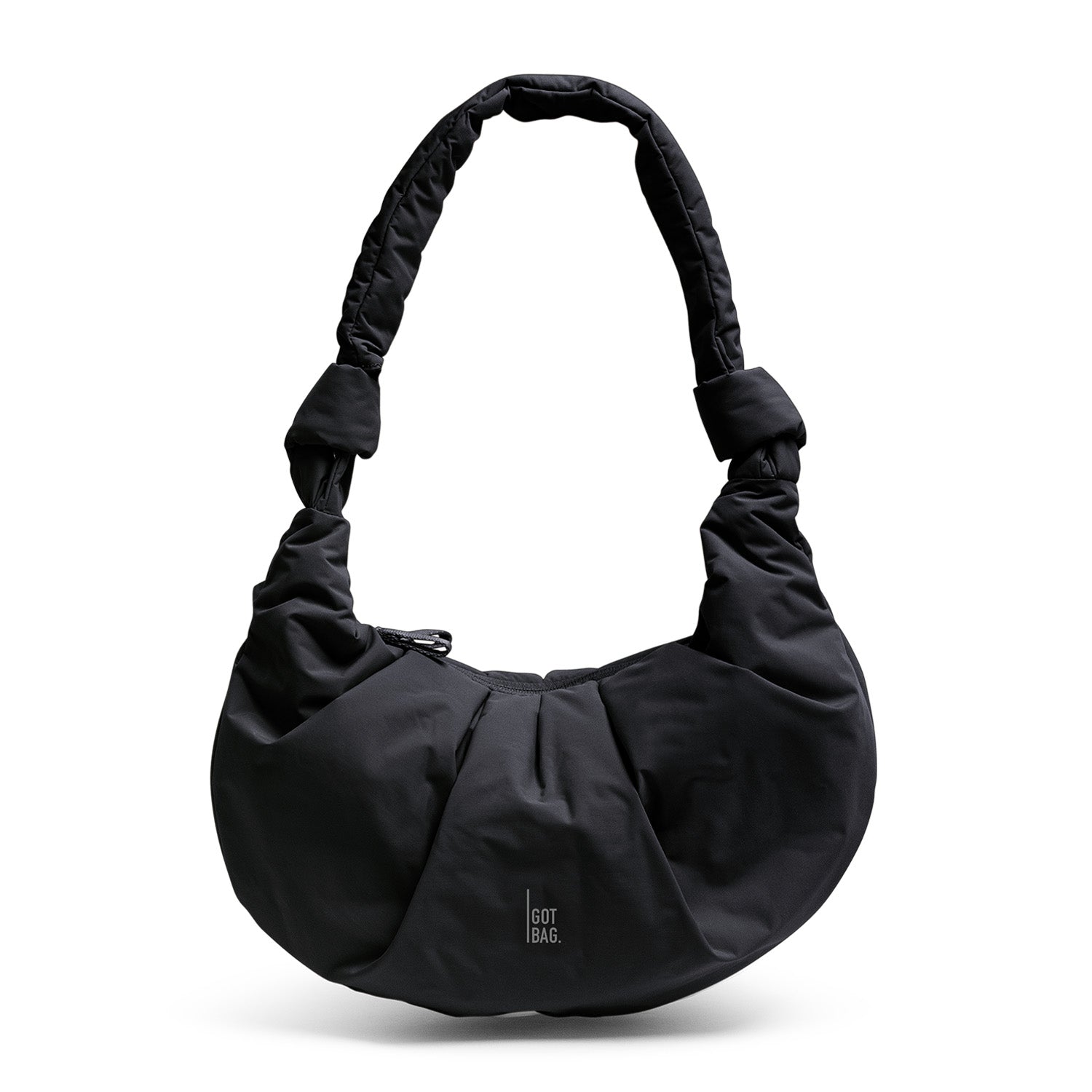 Pleat Moon Bag Large