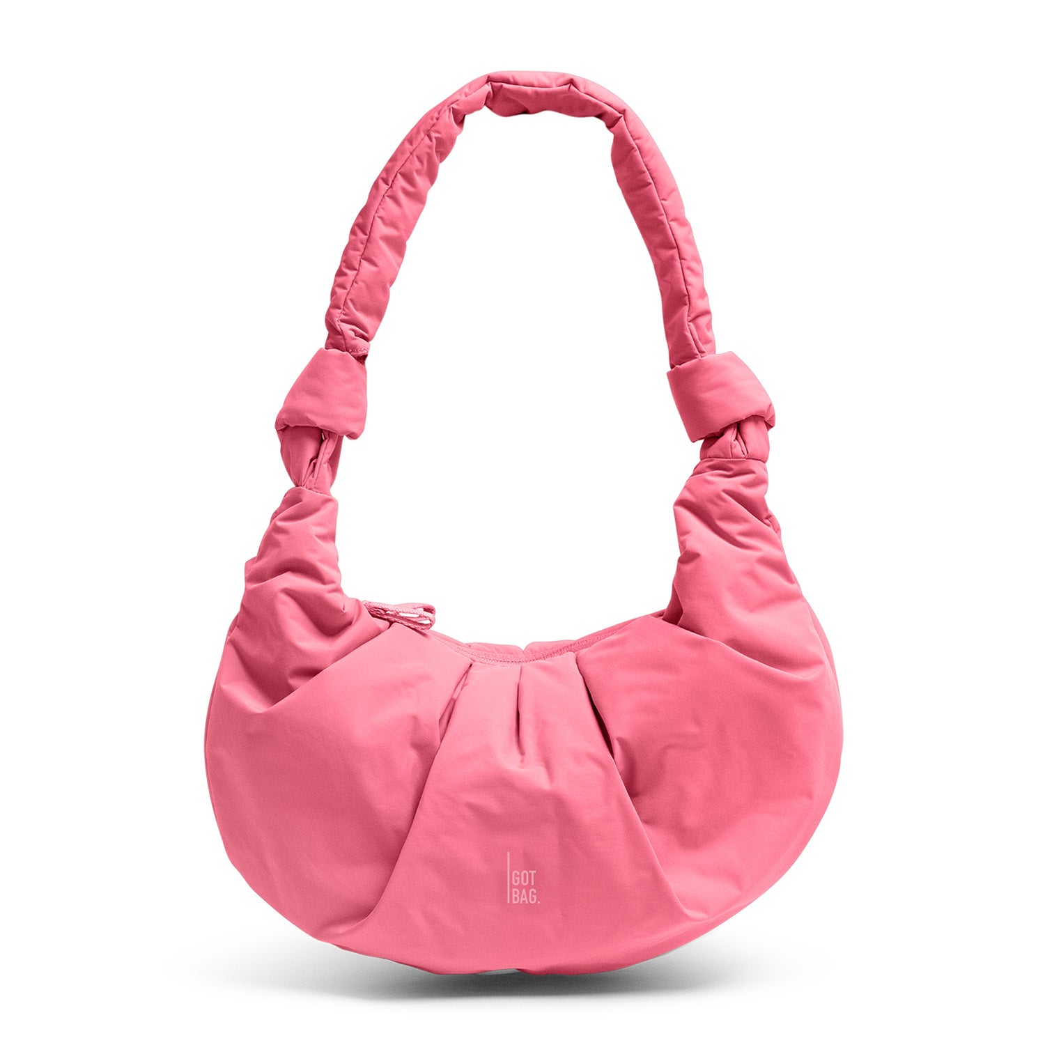 Pleat Moon Bag Large