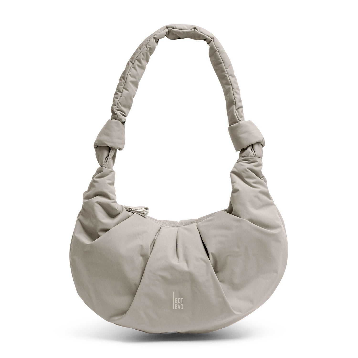 Pleat Moon Bag Large