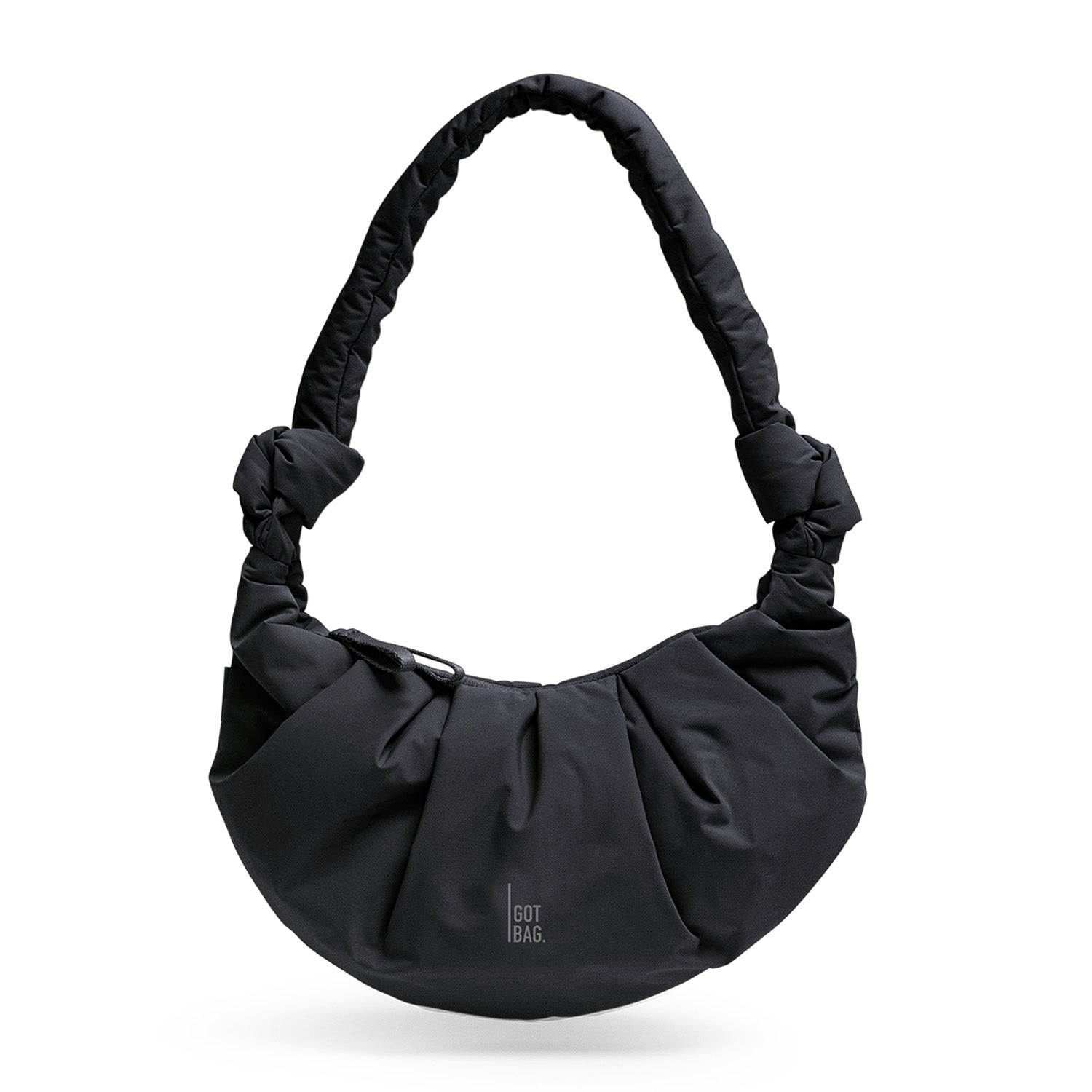 Pleat Moon Bag Small