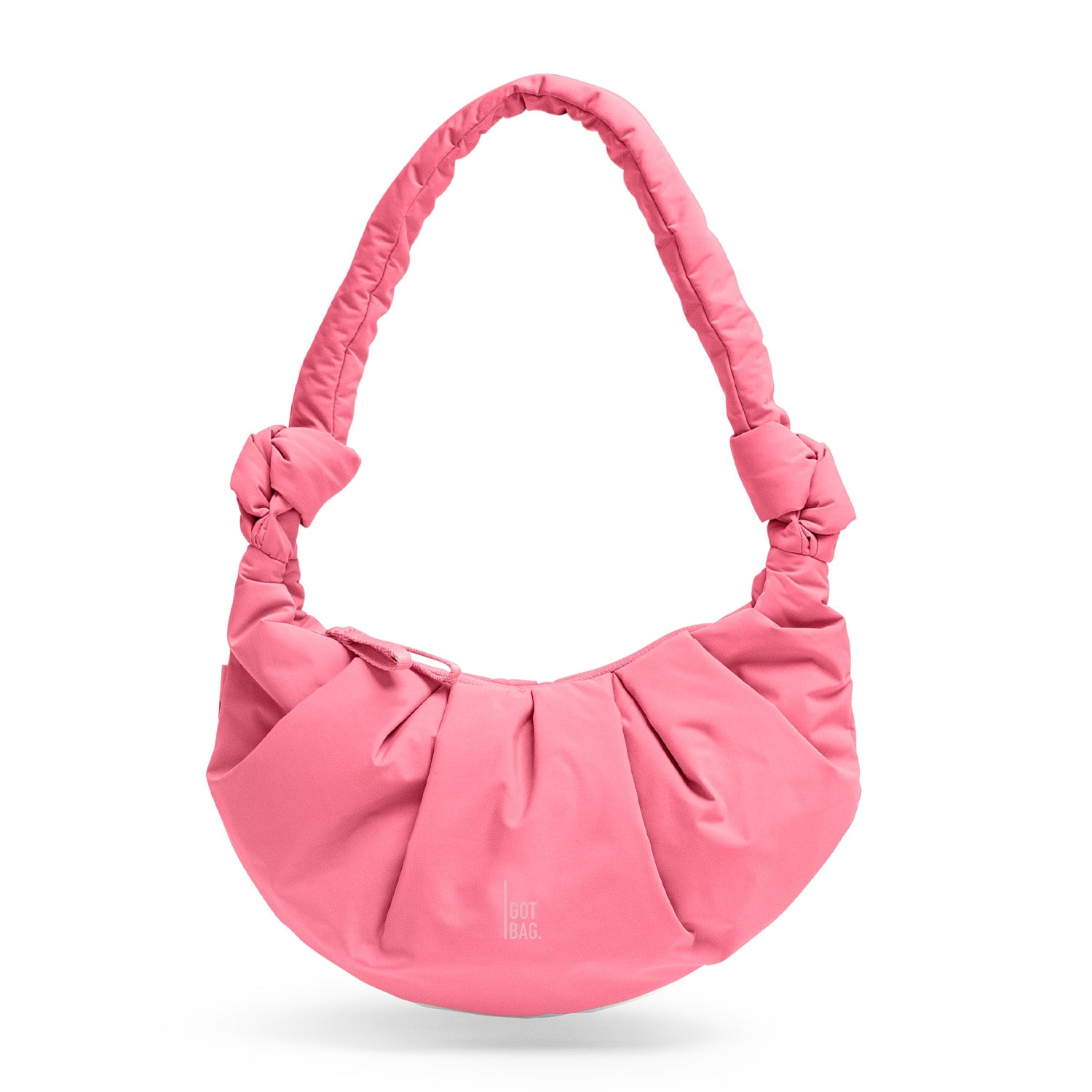 Pleat Moon Bag Small