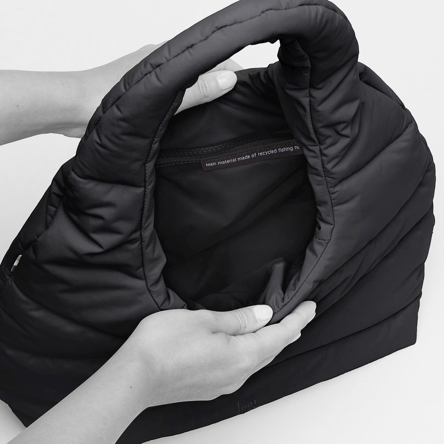 Sac épaule matelassé Wavy
