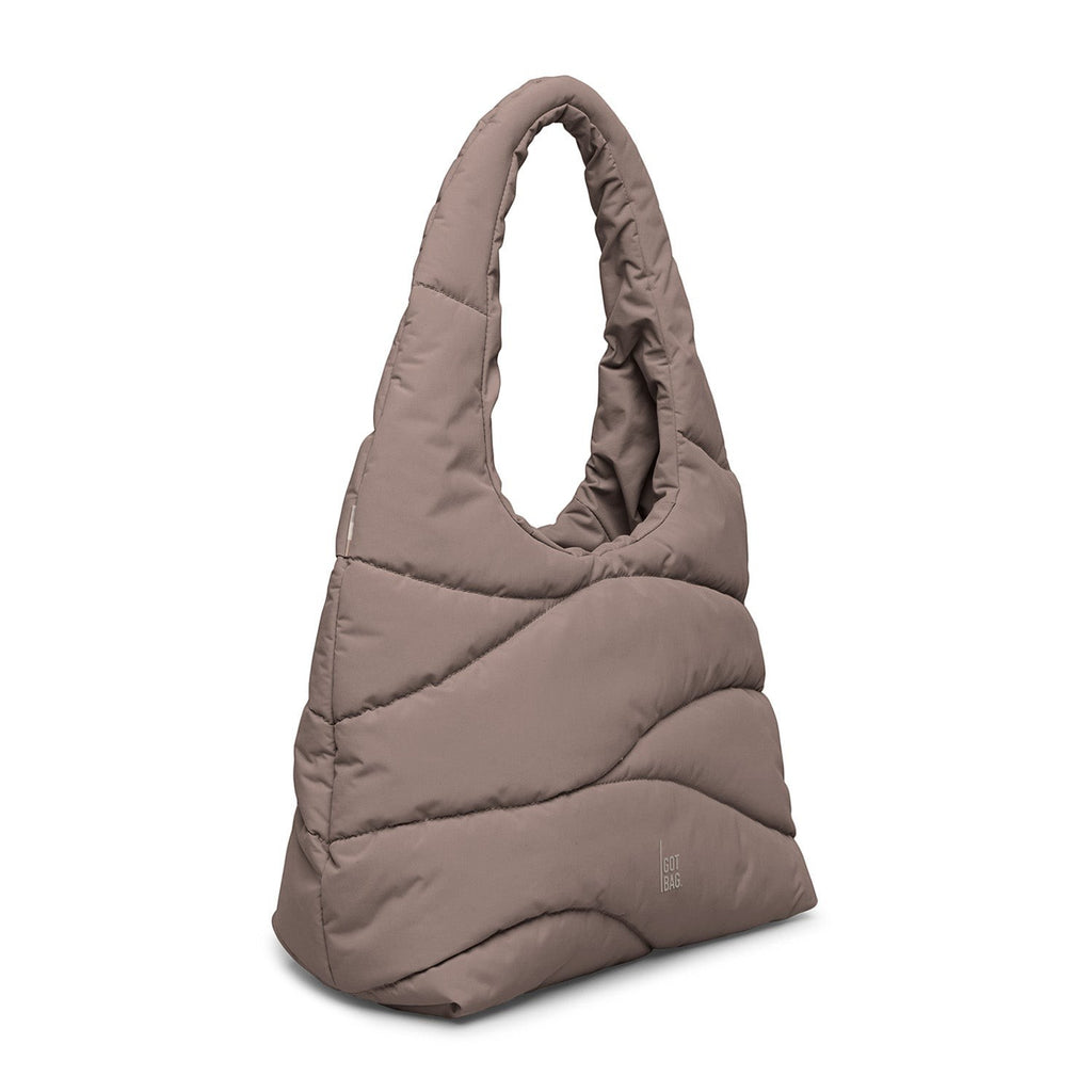 Borsa a spalla Wavy Puffer