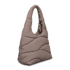Borsa a spalla Wavy Puffer