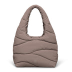 Borsa a spalla Wavy Puffer