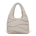 Borsa a spalla Wavy Puffer