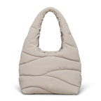 Borsa a spalla Wavy Puffer