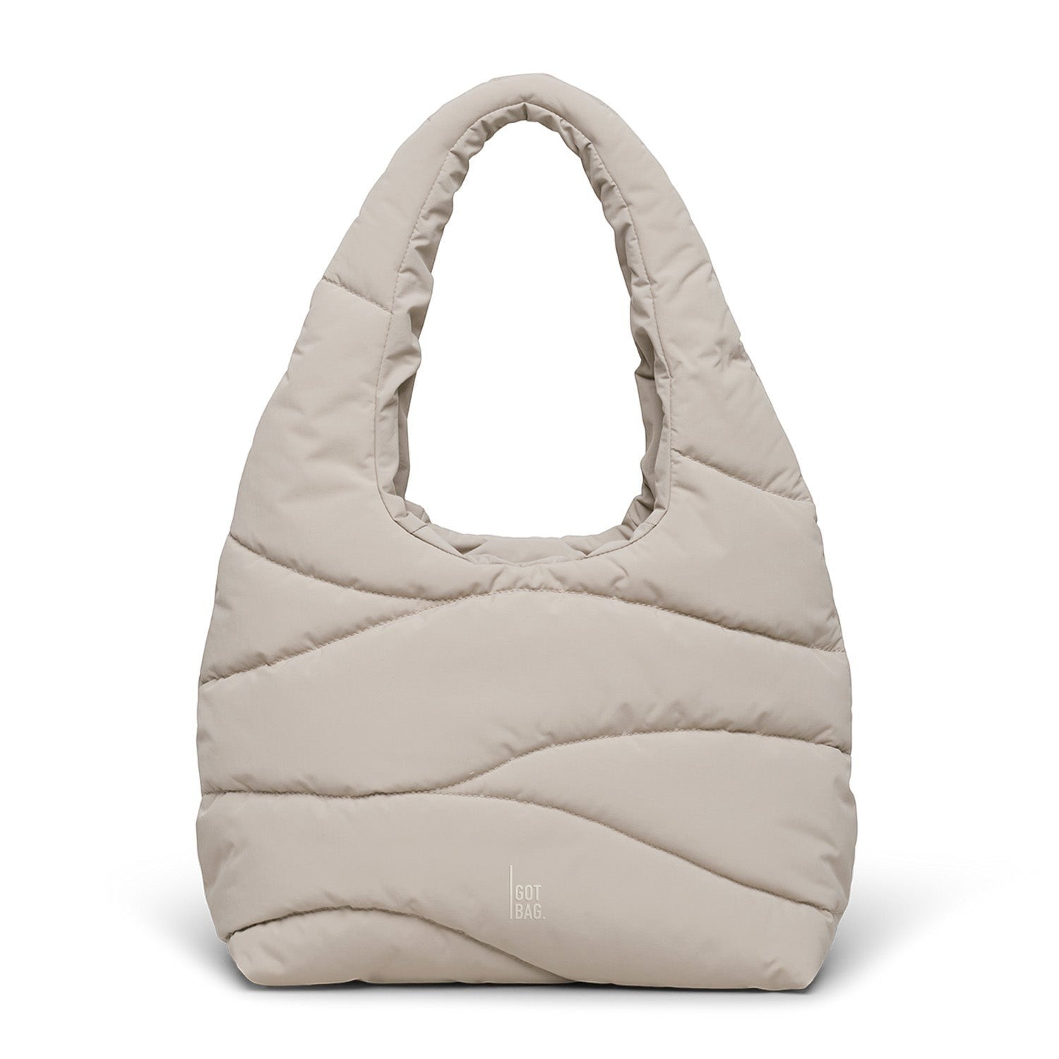 Borsa a spalla Wavy Puffer