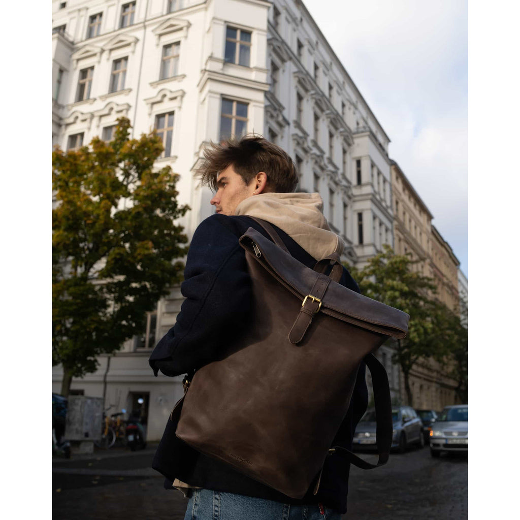 Rolltop Rucksack No 4-1 (L)