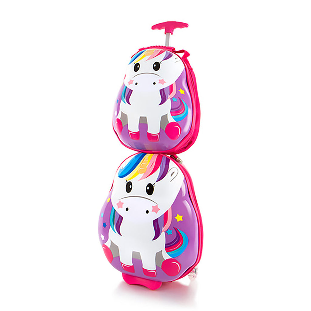 2-piece trolley 18" + backpack