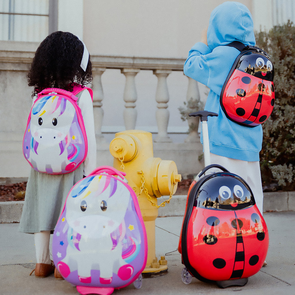 2-piece trolley 18" + backpack
