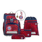 Cloud FC Bayern schoolbag set