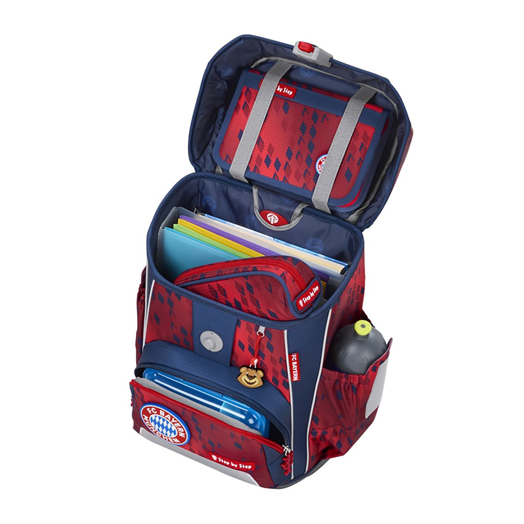 Cloud FC Bayern schoolbag set