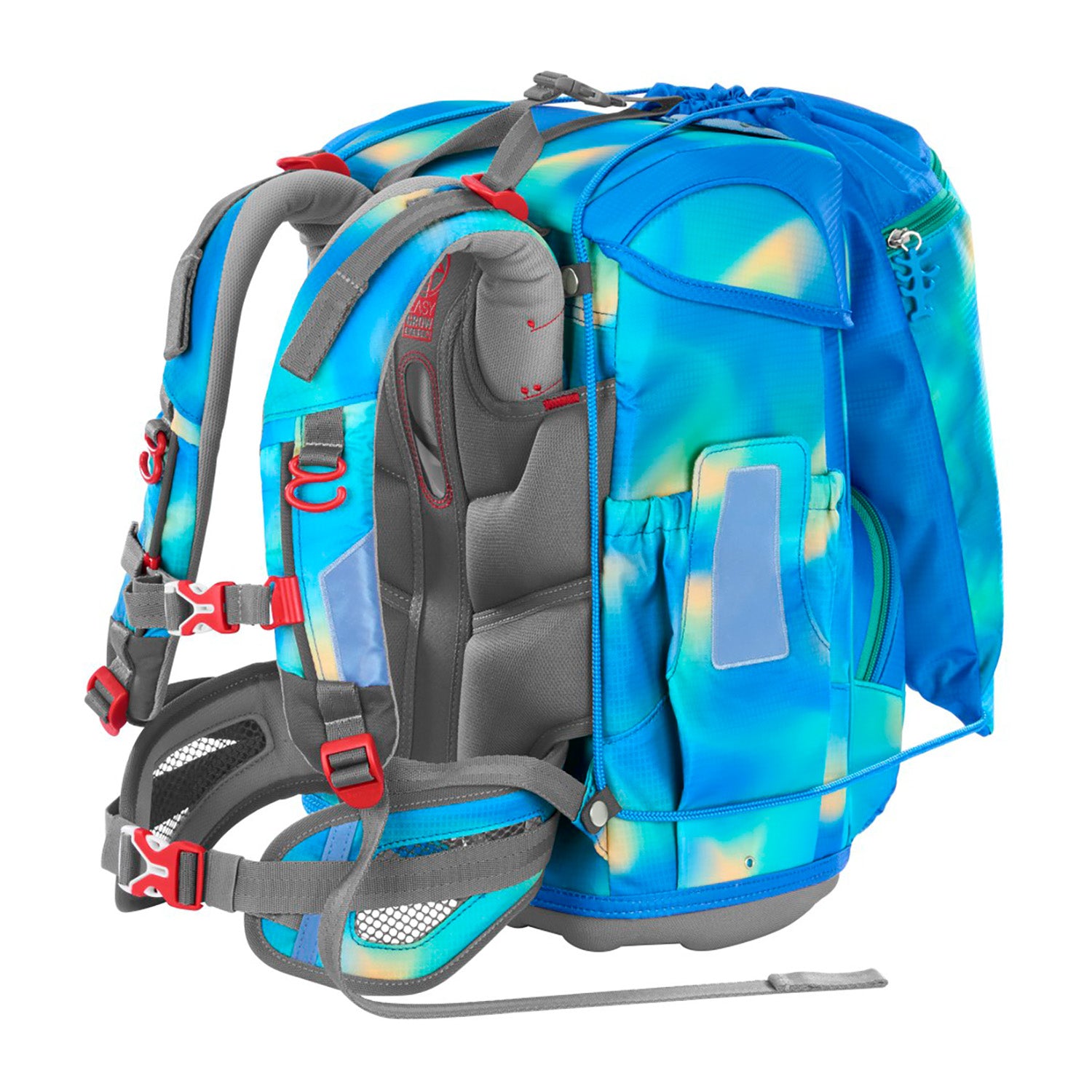 Cloud Flash Schulranzen-Set