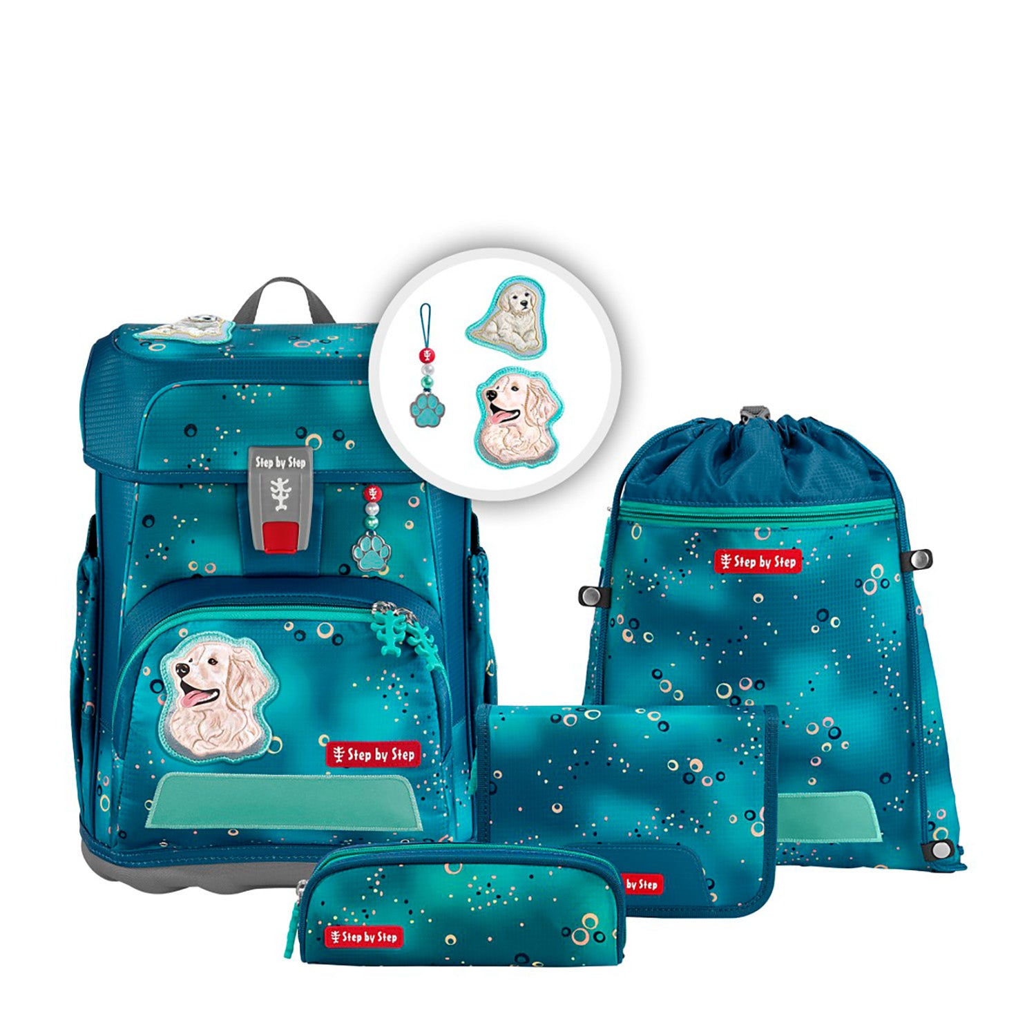 Cloud schoolbag set