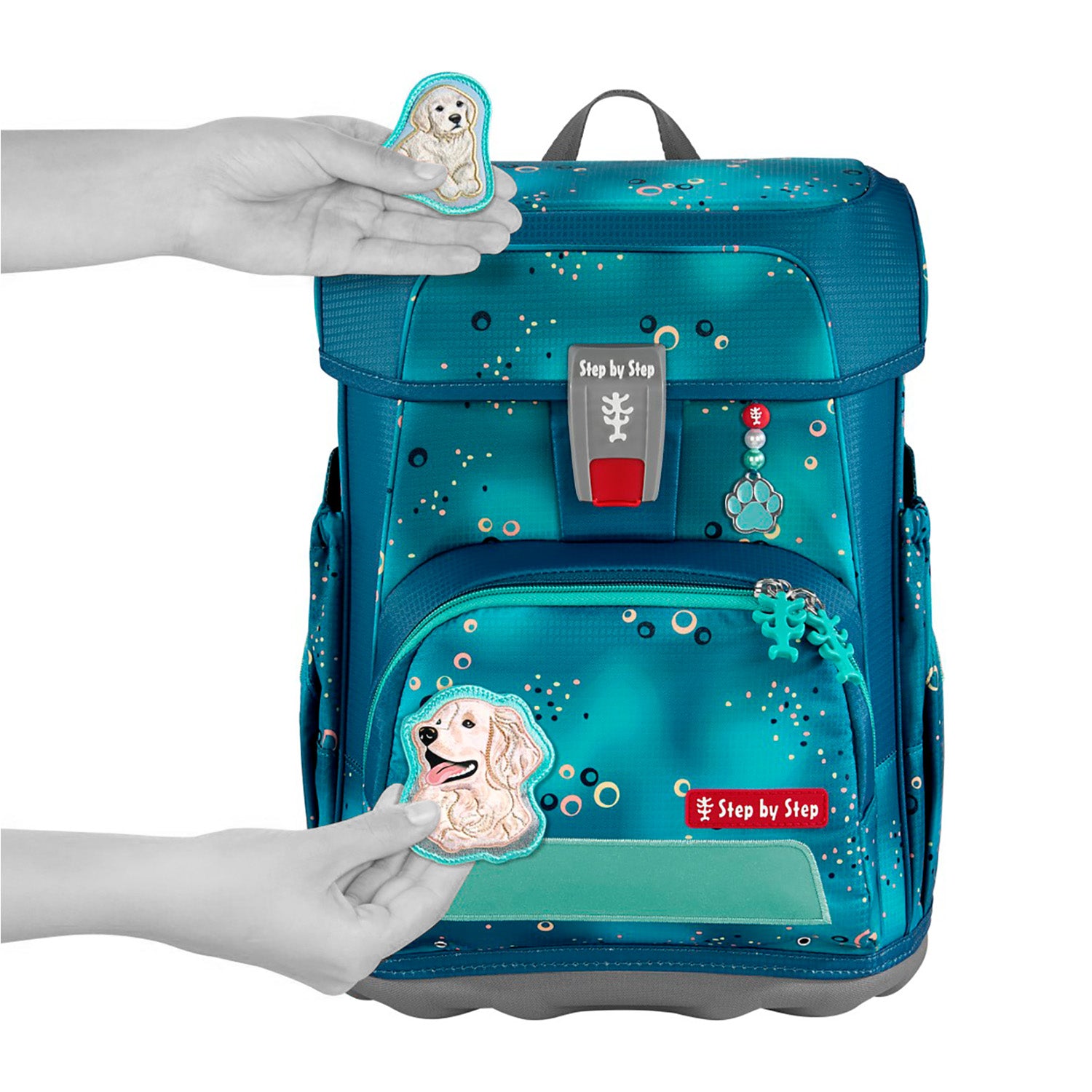 Cloud schoolbag set