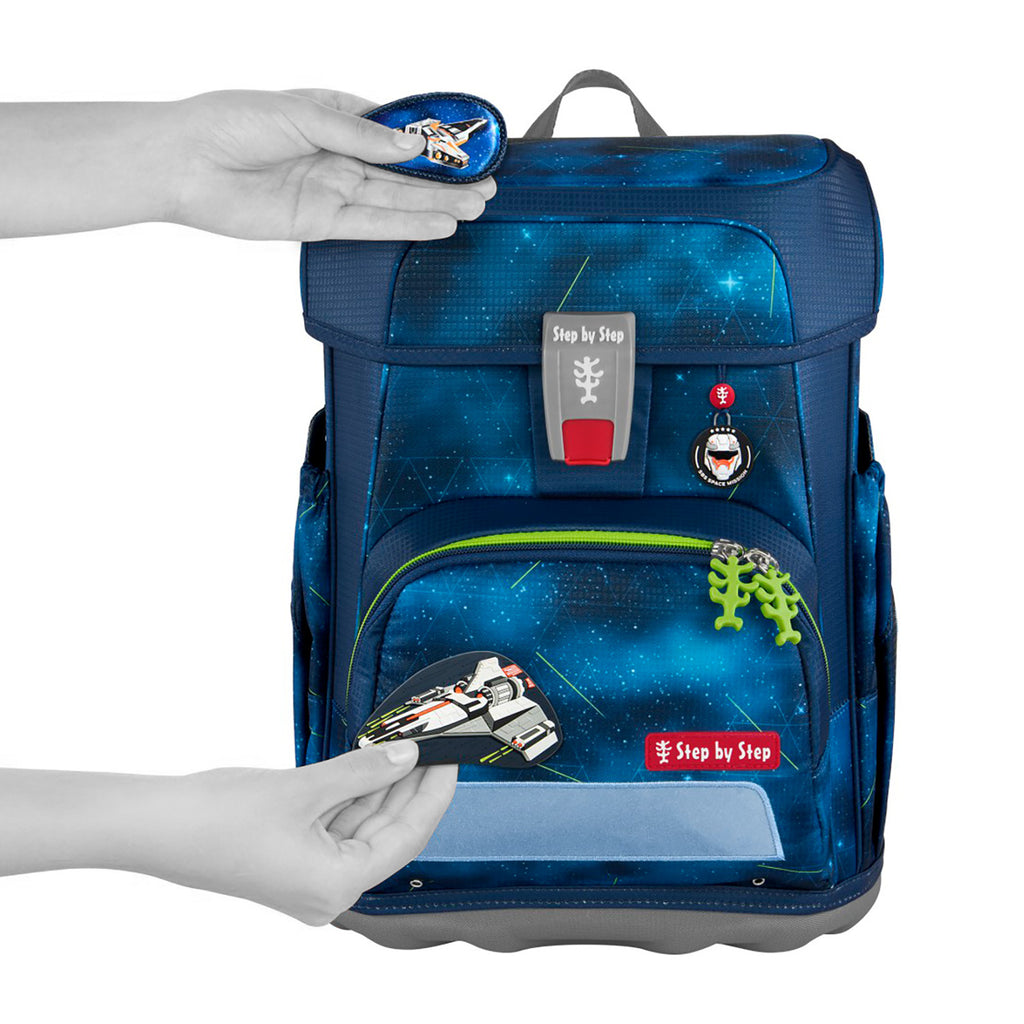 Cloud schoolbag set