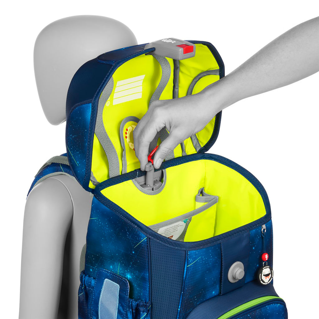 Cloud schoolbag set