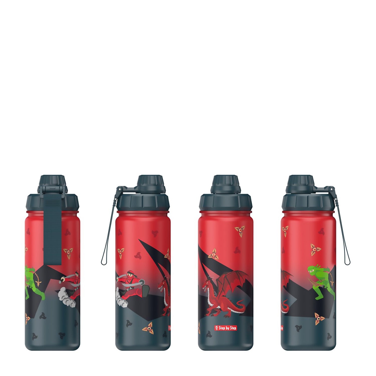 Edelstahl-Trinkflasche