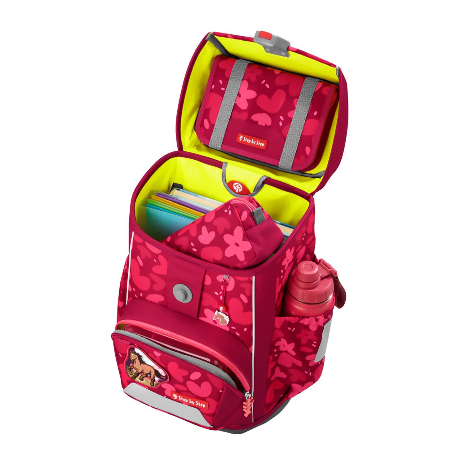 Giant schoolbag set