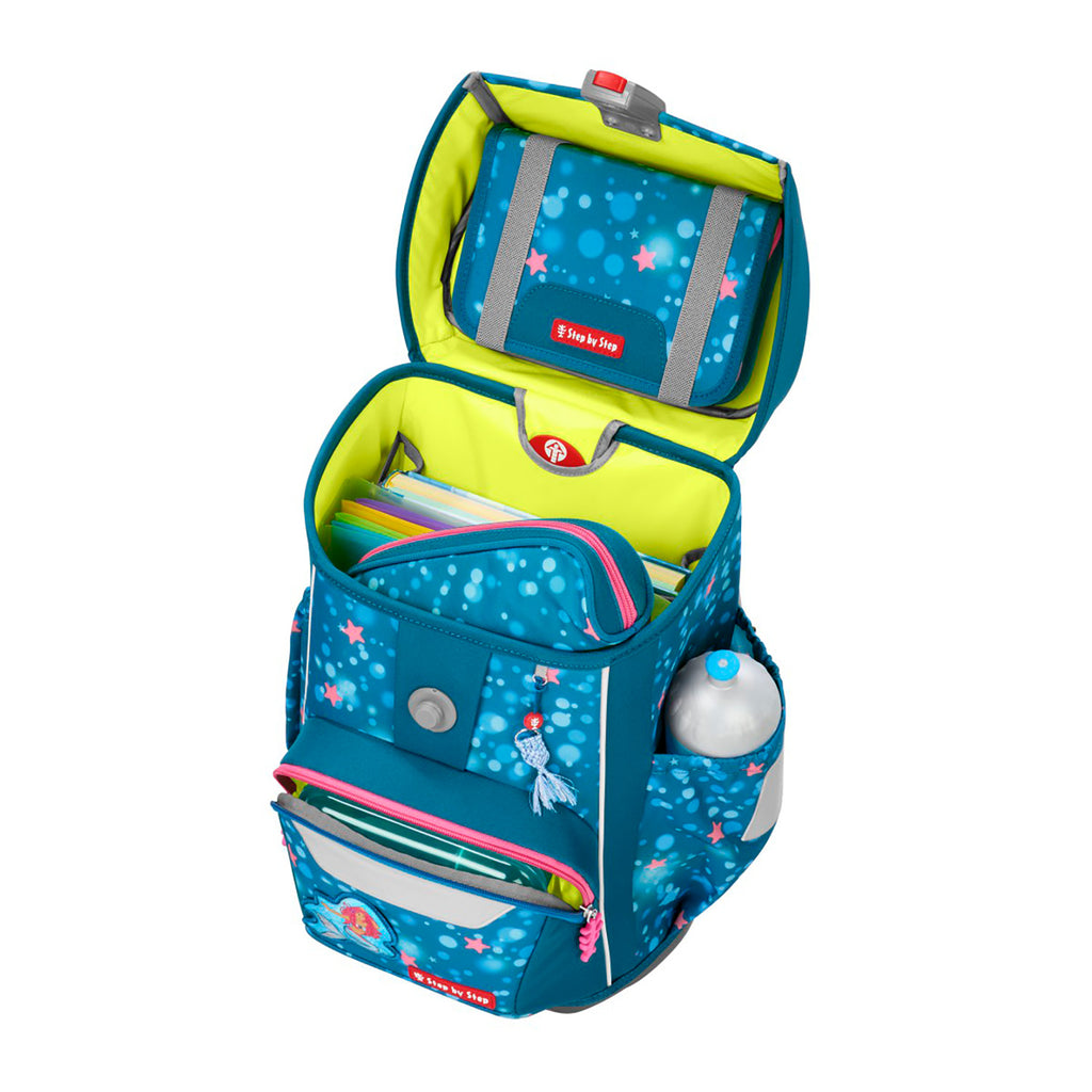 Giant schoolbag set
