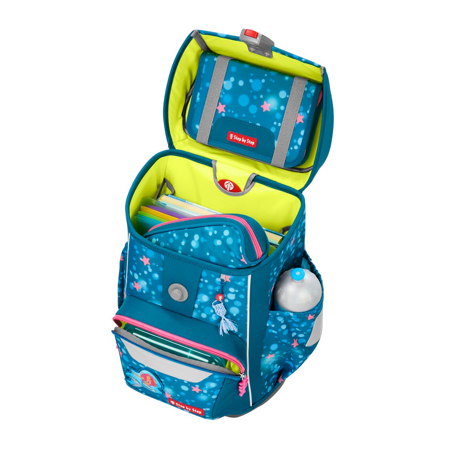 Giant schoolbag set