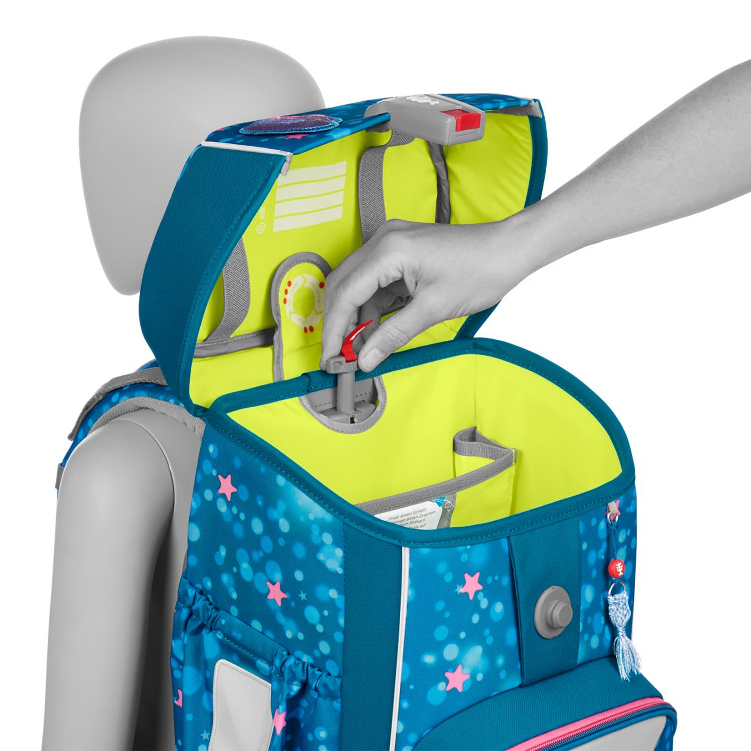 Giant schoolbag set