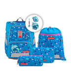 Space schoolbag set