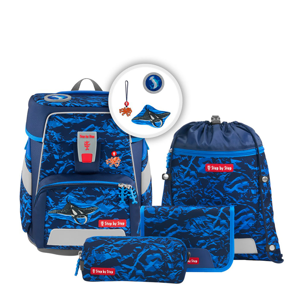 Space schoolbag set