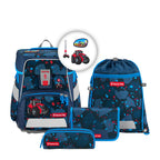 Space schoolbag set