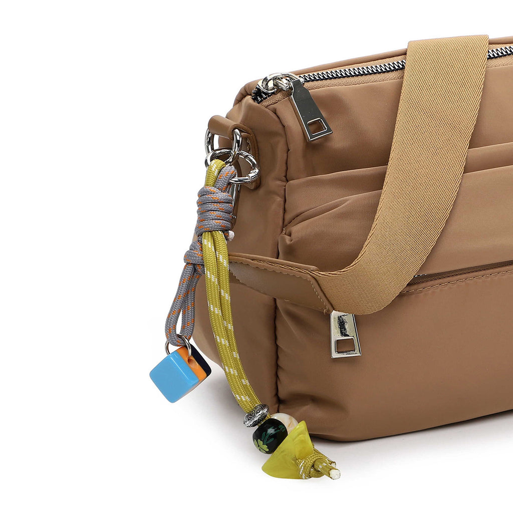 SFY Sissy Handtasche mit Reißverschluss mittel