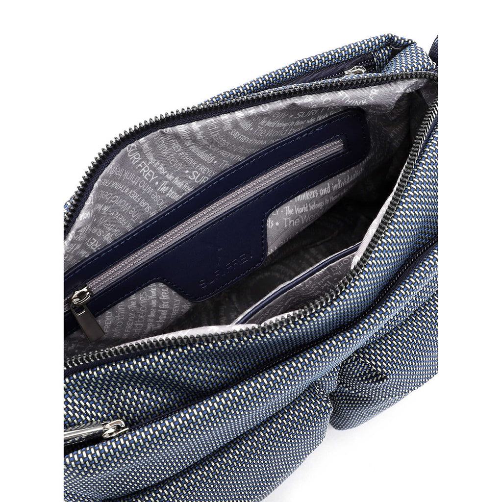 SFY Suri Sports Marry Handtasche mit Reißverschluss groß