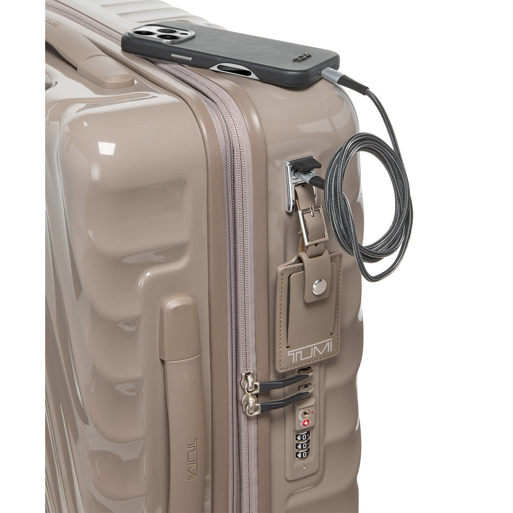 19 Degree Continental Expandable 4 Wheel Carry-On