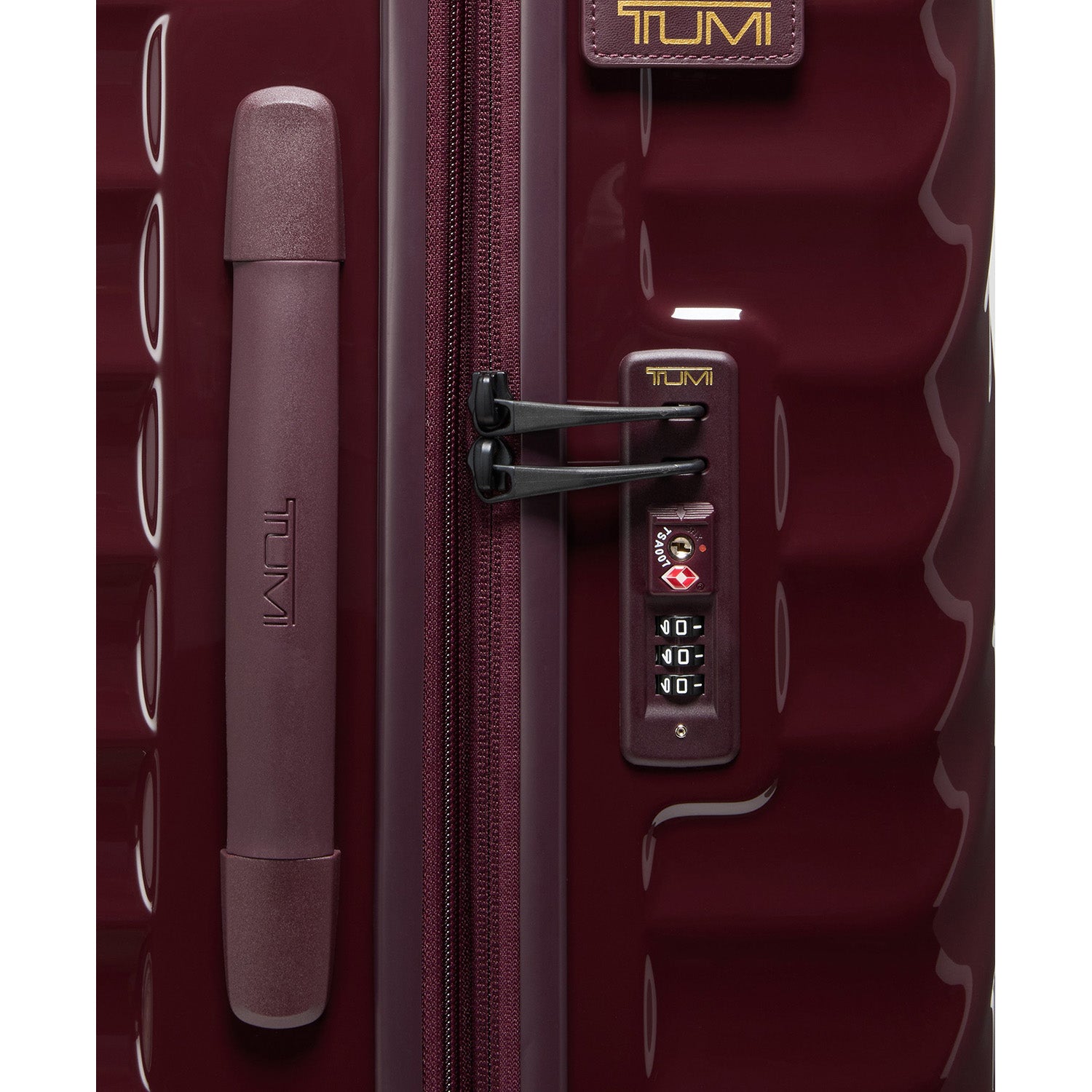 19 Degree Extended Trip Expandable 4 Wheel P/C