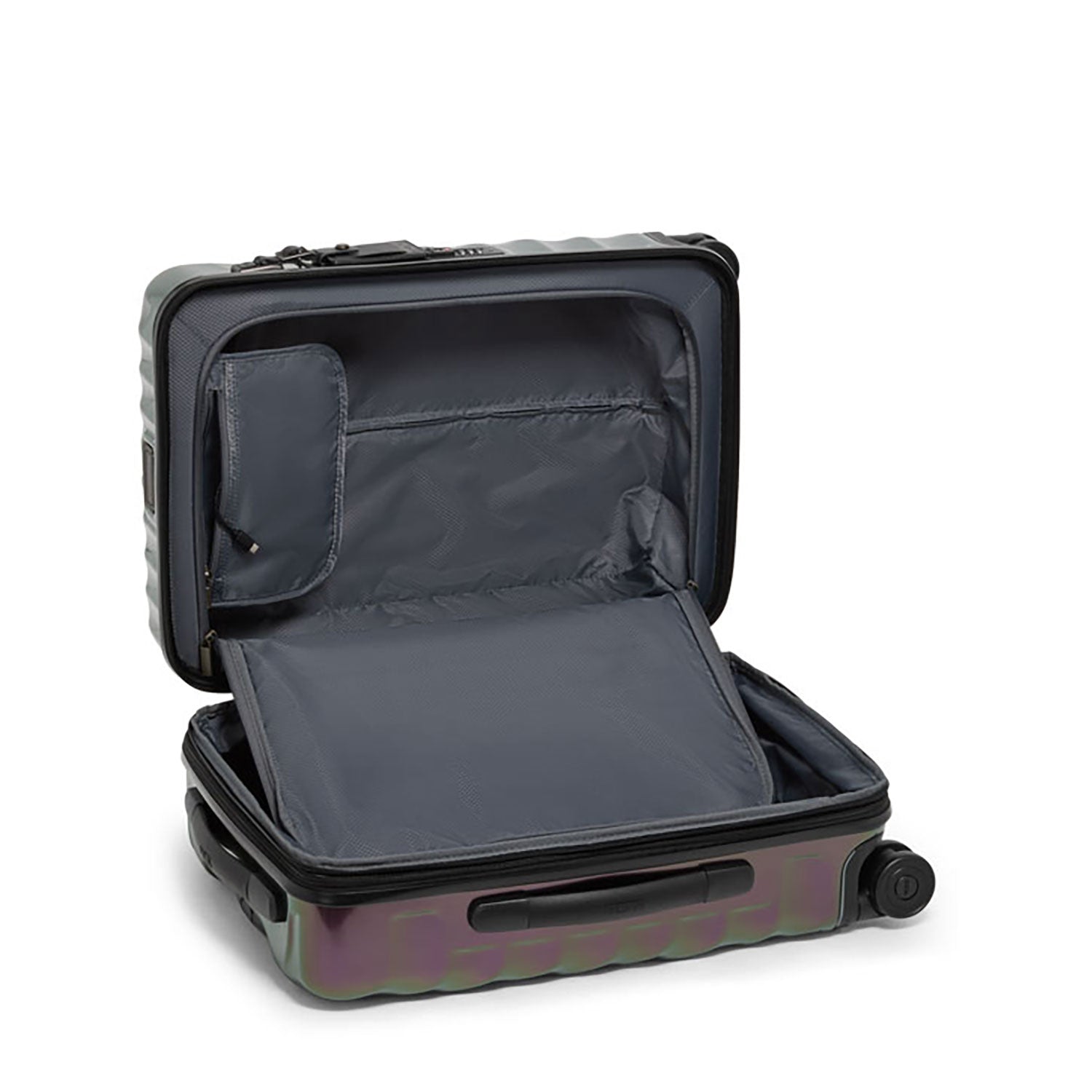 19 Degree International Expandable 4 Wheel Carry-On