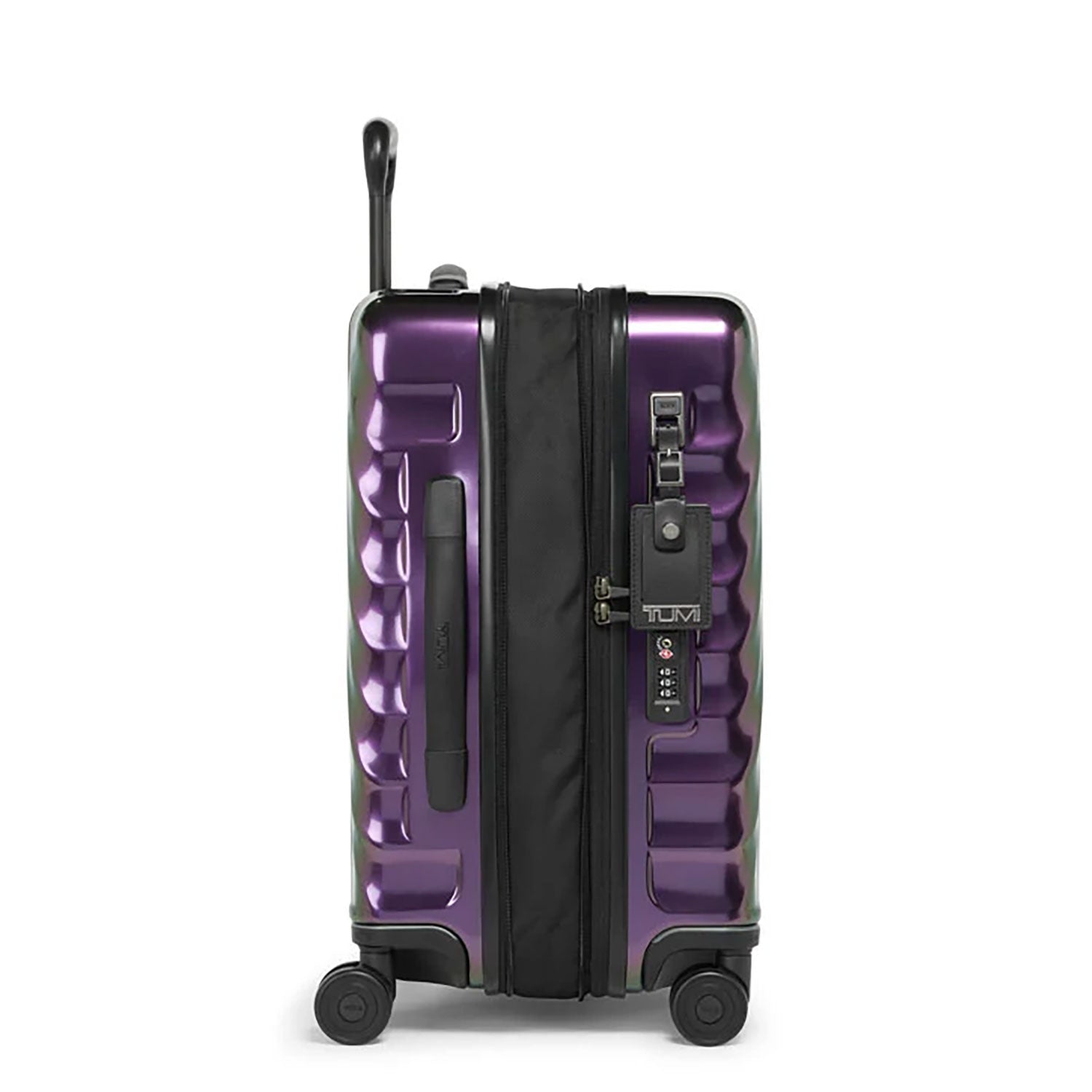 19 Degree International Expandable 4 Wheel Carry-On