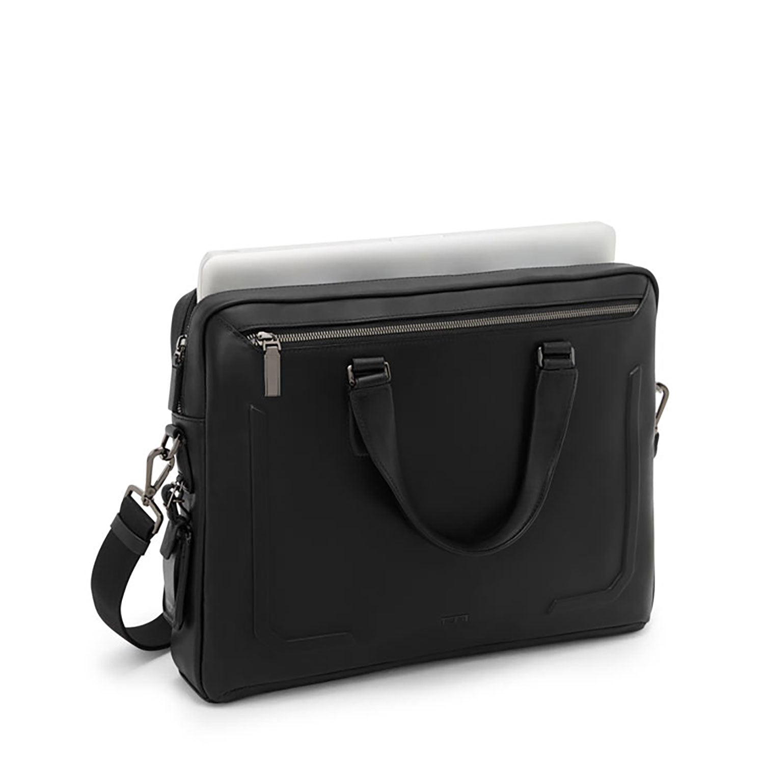 Tumi Harrison Avondale Top Zip Brief Leather