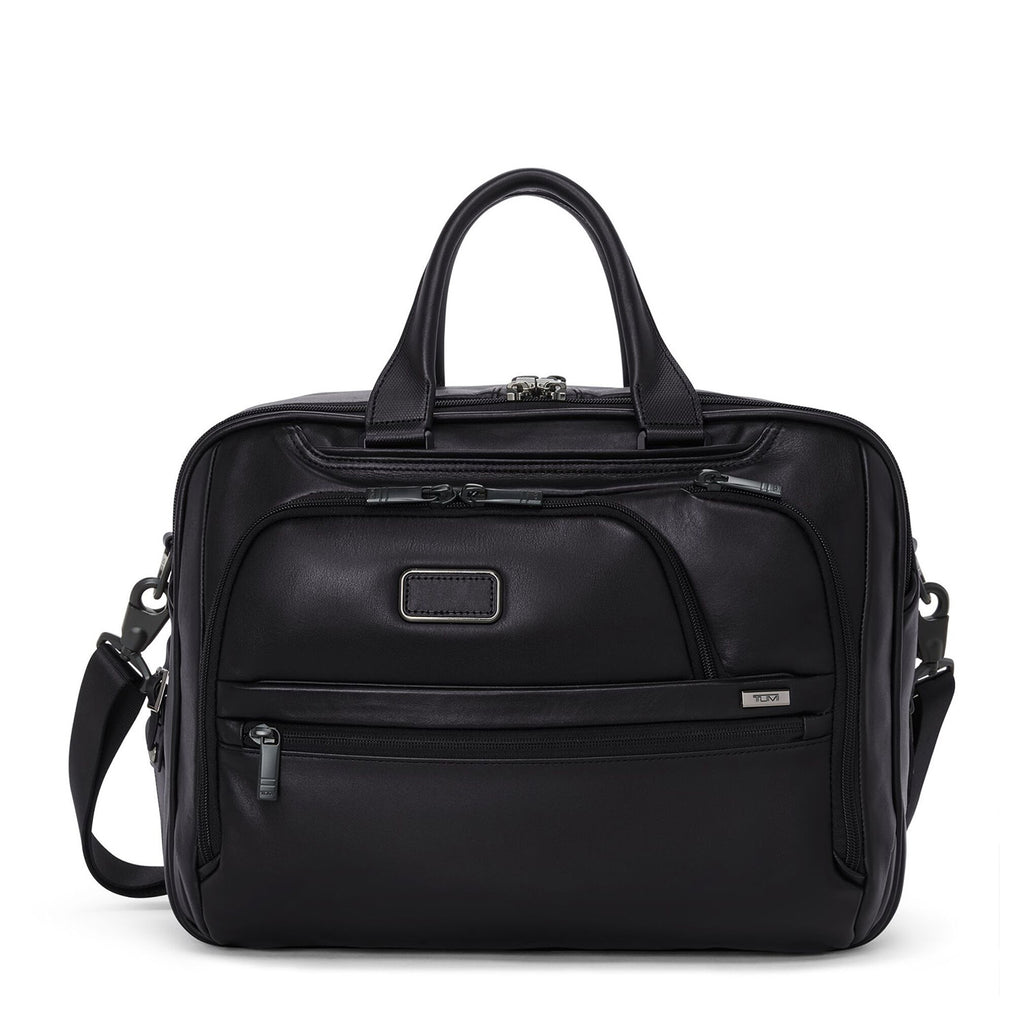 Tumi Alpha Medium 15" Exp Briefcase