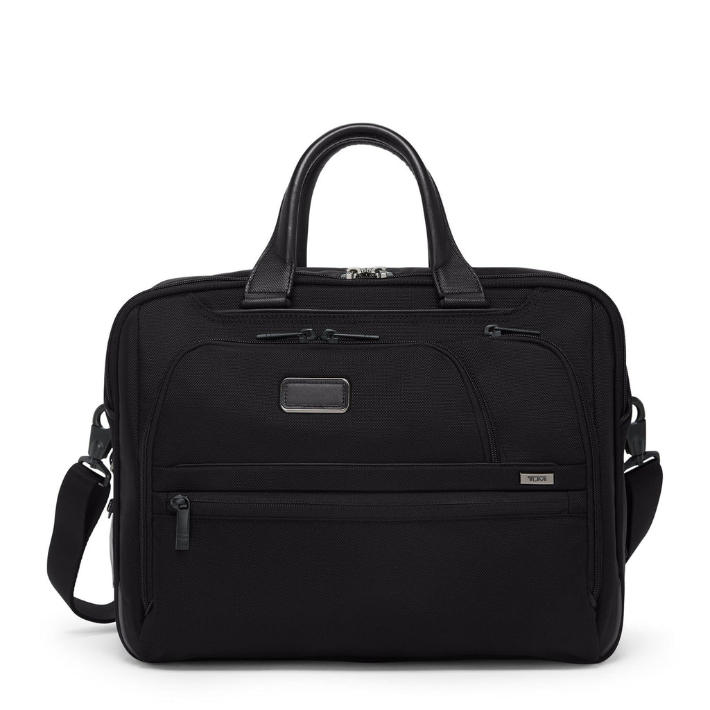 Tumi Alpha Medium 15" Exp Briefcase