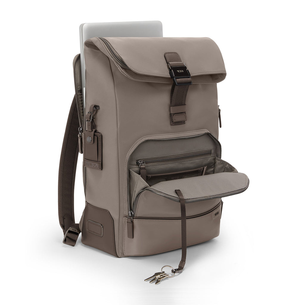 Tumi Harrison Osborn Roll Top Backpack