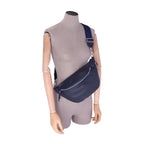 Crossbody Leder mit Gurt XXL