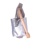 Shopper Leder Metallic