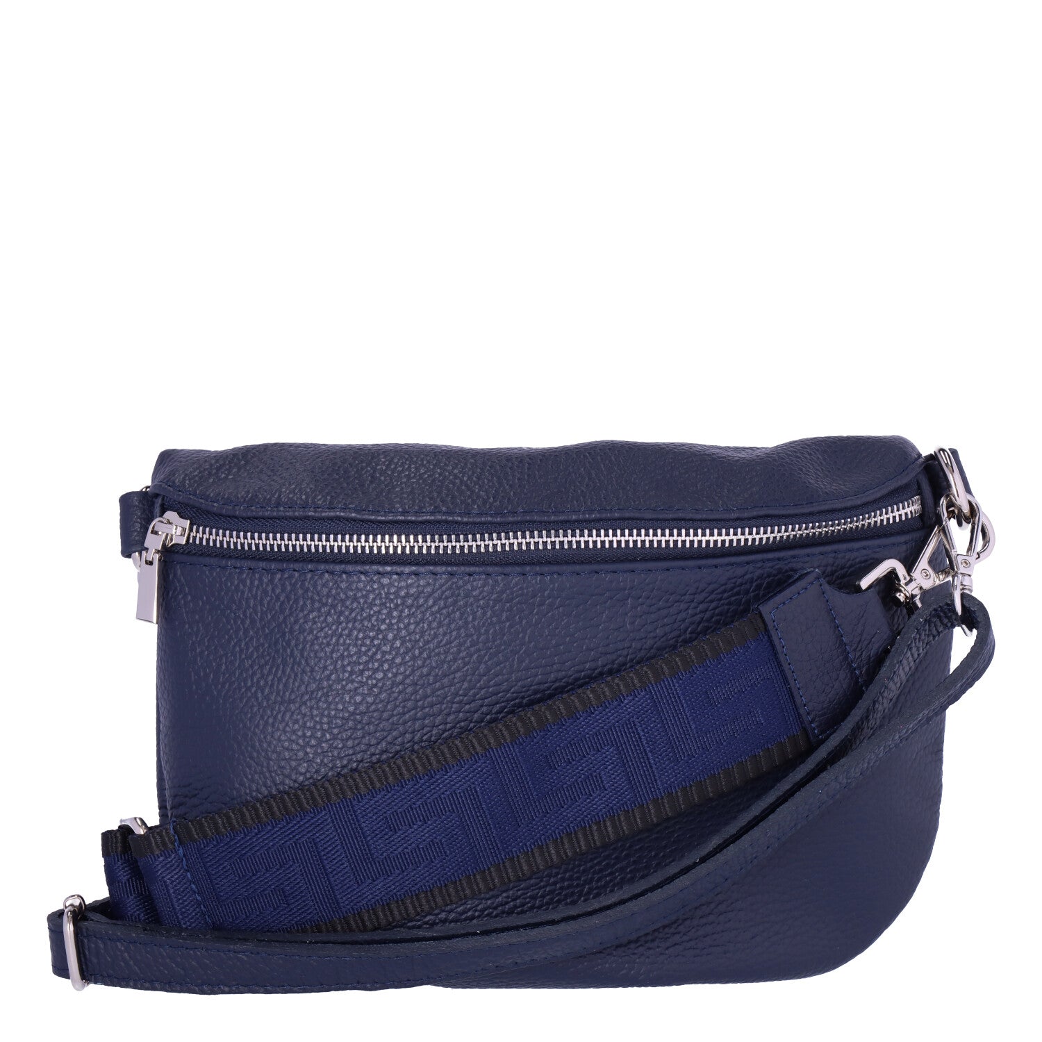 Crossbody Leder mit Gurt L