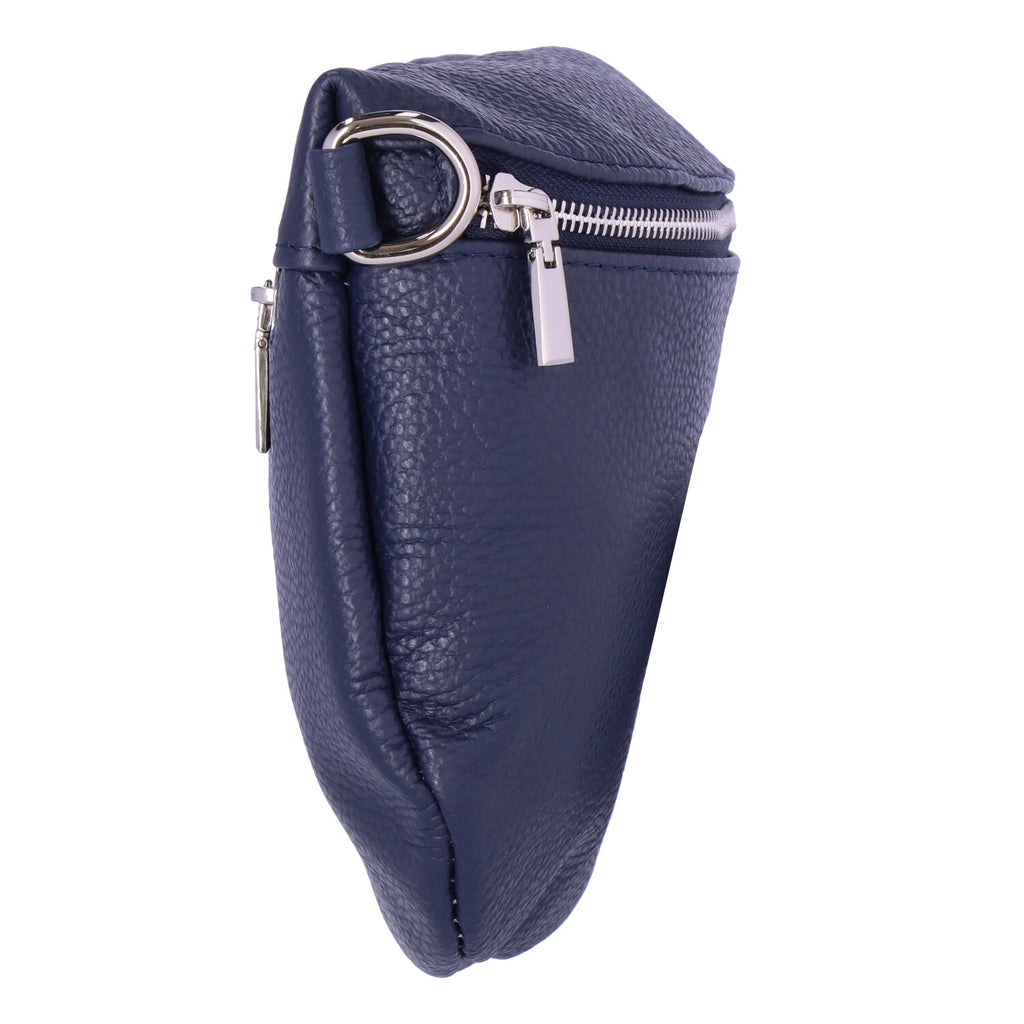 Crossbody Leder mit Gurt L